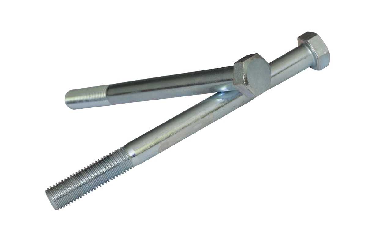 Болт шестигранний M12x50 5.8 цинк DIN 931